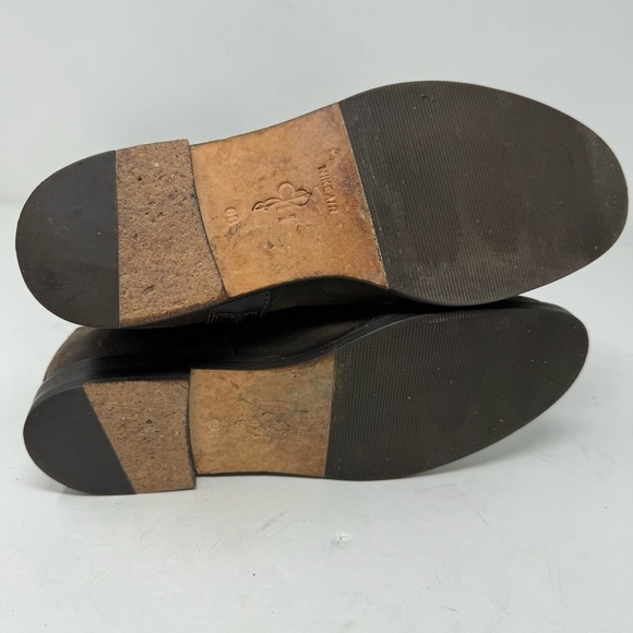 Cole Haan Air Liberty Vintage Leather Riding Boots Brown Size 6 - Picture 7 of 7